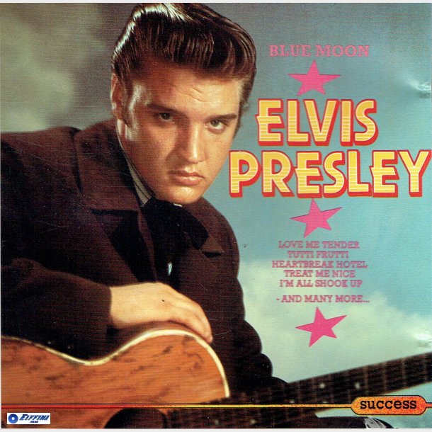 Elvis Presley - Blue Moon (1989) (Success 2099CD)