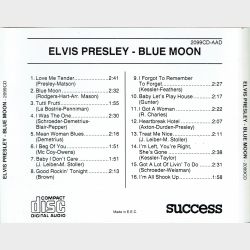 Elvis Presley - Blue Moon (1989) (Success 2099CD)