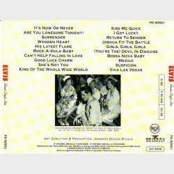 Elvis Presley - Danske Single Hits (1990)