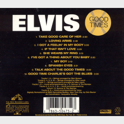 Elvis Presley - Good Times (1994)