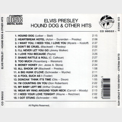 Elvis Presley - Hound Dog &amp; Other Hits (1987)