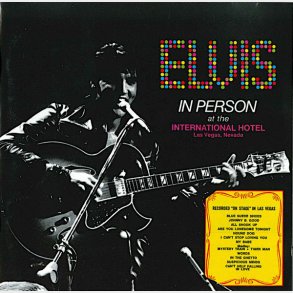 Elvis Presley - In Person At The International Hotel, Las Vegas, Nevada (1969)