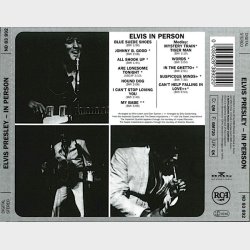 Elvis Presley - In Person At The International Hotel, Las Vegas, Nevada (1969)