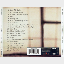 Elvis Presley - Love Songs (Camden) (1999)