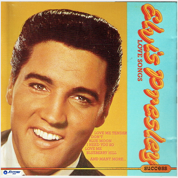 Elvis Presley - Love Songs (Success 2111CD)