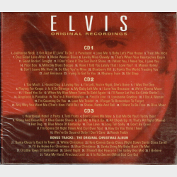 Elvis Presley - Original Recordings (3xCD) - NY