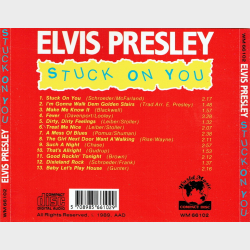 Elvis Presley - Stuck On You (1989)