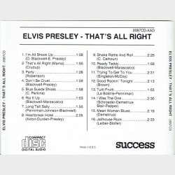 Elvis Presley - That's Allright