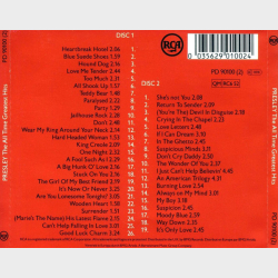 Elvis Presley - The All Time Greatest Hits (1997)