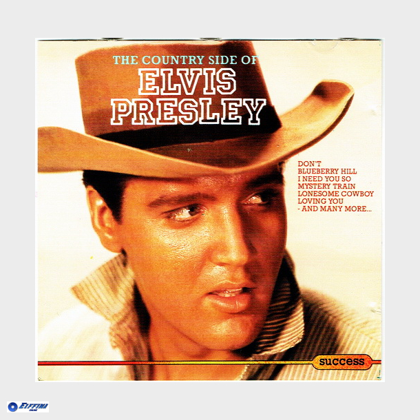 Elvis Presley - The Country Side Of (Success 2109CD)