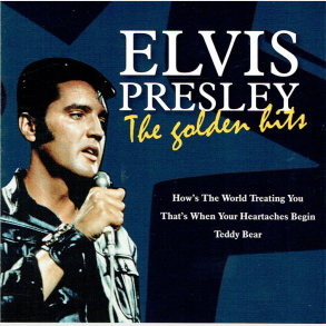 Elvis Presley - The Golden Hits CD2 (T85014) (2008)