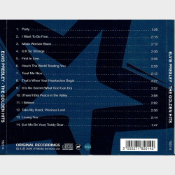 Elvis Presley - The Golden Hits CD2 (T85014) (2008)
