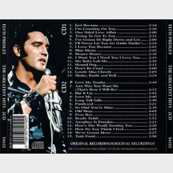 Elvis Presley - The Greatest Hits (2007)