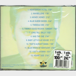 Elvis Presley - The King Of Rock 'N' Roll (2002) - NY