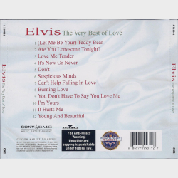 Elvis Presley - The Very Best Of Love (2007)