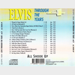 Elvis Presley - Through The Years Vol. 4 All Shook Up (1991)