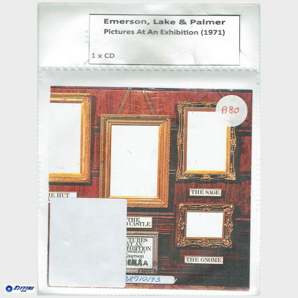 Emerson, Lake &amp; Palmer - Pictures At An Exhibition (1972) (Bib CD)