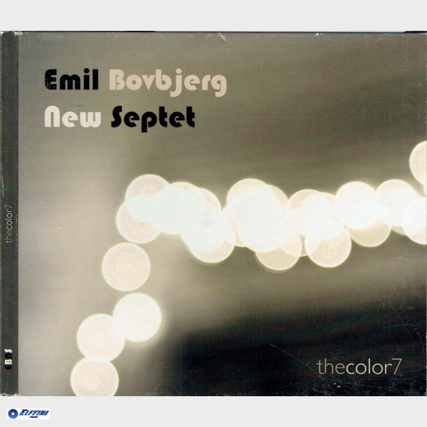 Emil Bovbjerg New Septet - The Color7 (Digi)