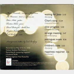 Emil Bovbjerg New Septet - The Color7 (Digi)