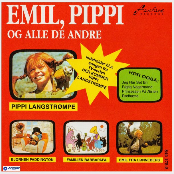 Emil, Pippi Og Alle De Andre (2000)