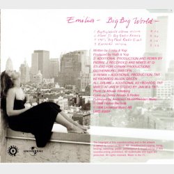 Emilia - Big Big World (Umd 85081) (1998)