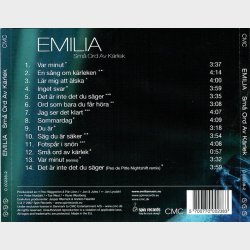 Emilia - Sm� Ord Av K&auml;rlek (2007)