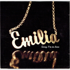 Emilia - Sorry I'm In Love (2000) (Promo)