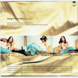 Emilia - Sorry I'm In Love (2000) (Promo)