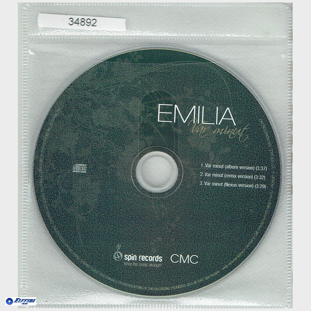 Emilia - Var Minut (2007) (Promo)