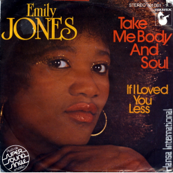 Emily Jones - Take Me Body &amp; Soul (1979)