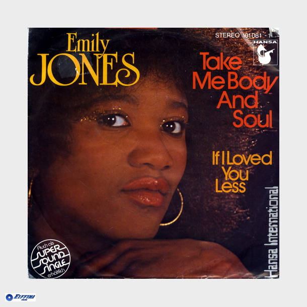 Emily Jones - Take Me Body &amp; Soul (1979)