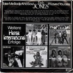 Emily Jones - Take Me Body &amp; Soul (1979)