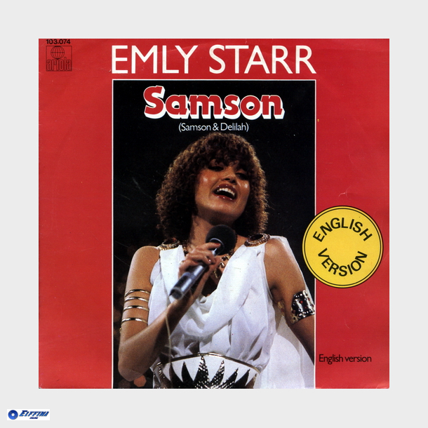 Emily Starr - Samson (Samson &amp; Delilah) (1980)