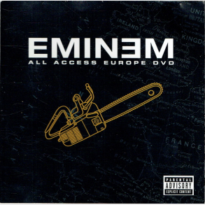 Eminem - All Access Europe DVD