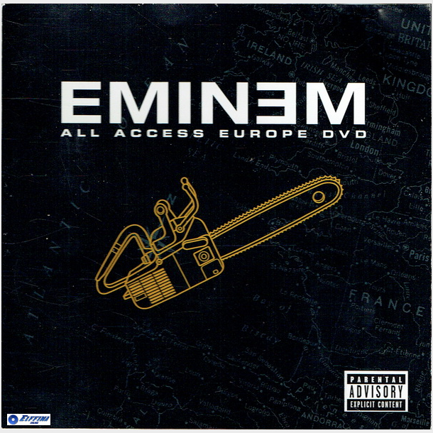 Eminem - All Access Europe DVD