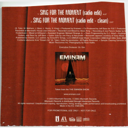 Eminem - Sing For The Moment (2003) (Promo)