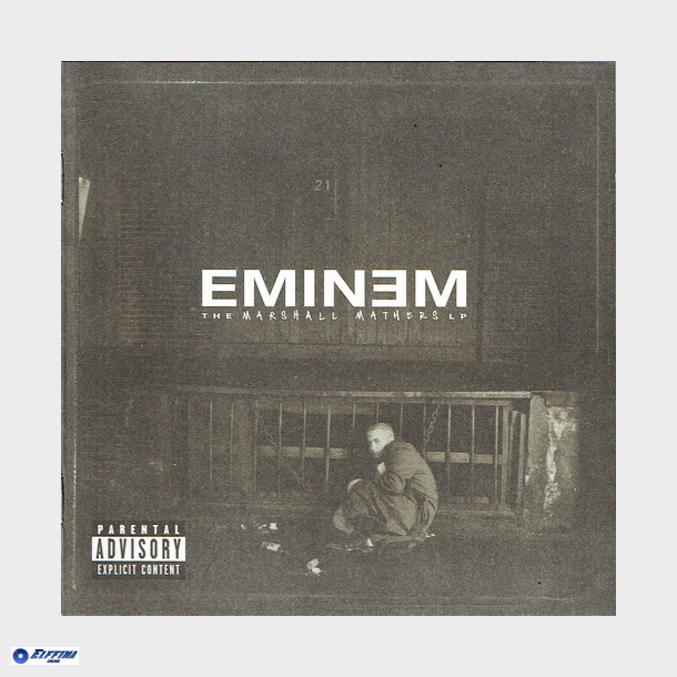 Eminem - The Marshall Mathers LP (Alley Cover) (2000)
