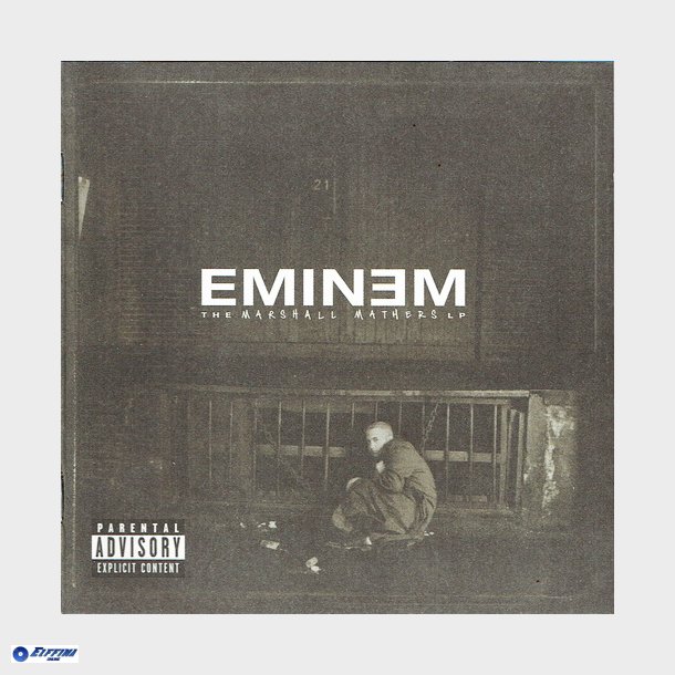 Eminem The Marshall Mathers Lp Alley Cover 2000 Cd Albums E Elffinas Genbrug Cd