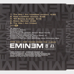 Eminem - The Way I Am (2003)