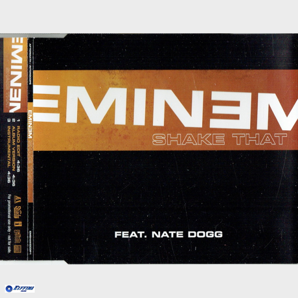 Eminem ft. Nate Dogg - Shake That (2006) (Promo)