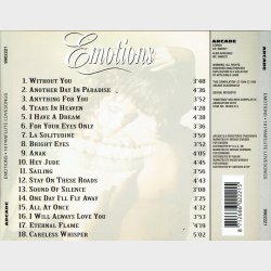 Emotions (18 Panflute Lovesongs) (1994)