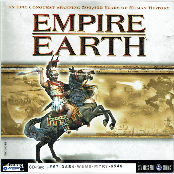 Empire Earth (2001) (Jewel)