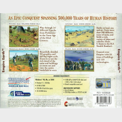 Empire Earth (2001) (Jewel)