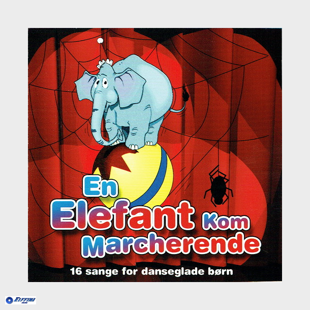 En Elefant Kom Marcherende (16 Sange For Danseglade B�rn) (2002)