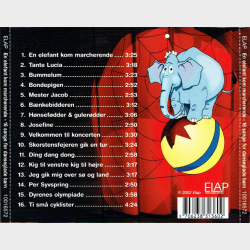 En Elefant Kom Marcherende (16 Sange For Danseglade B�rn) (2002)
