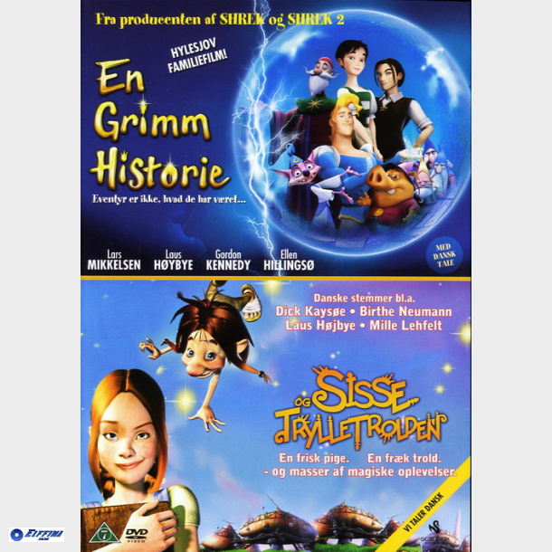 En Grimm Historie - &amp; Sisse Og Trylleskoven (2009)