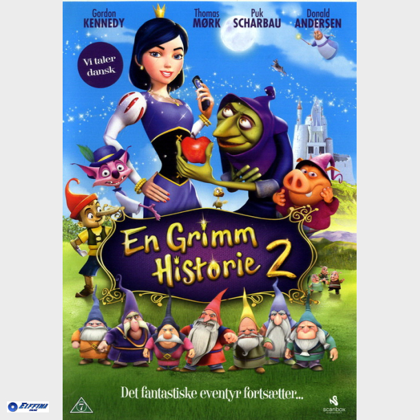 En Grimm Historie 2 (2008) (Gul �ske)