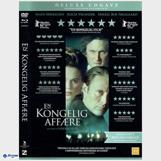 En Kongelig Aff�re (2012) (Deluxe Udgave)