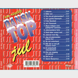 En Rigtig Dansk Top Jul (Audio Gruppen) (1993)