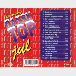 En Rigtig Dansk Top Jul (Elap-Harlekin)